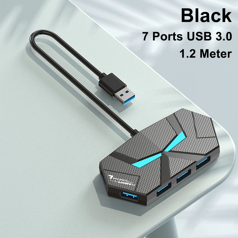 7-Port USB 3.0 Docking Station