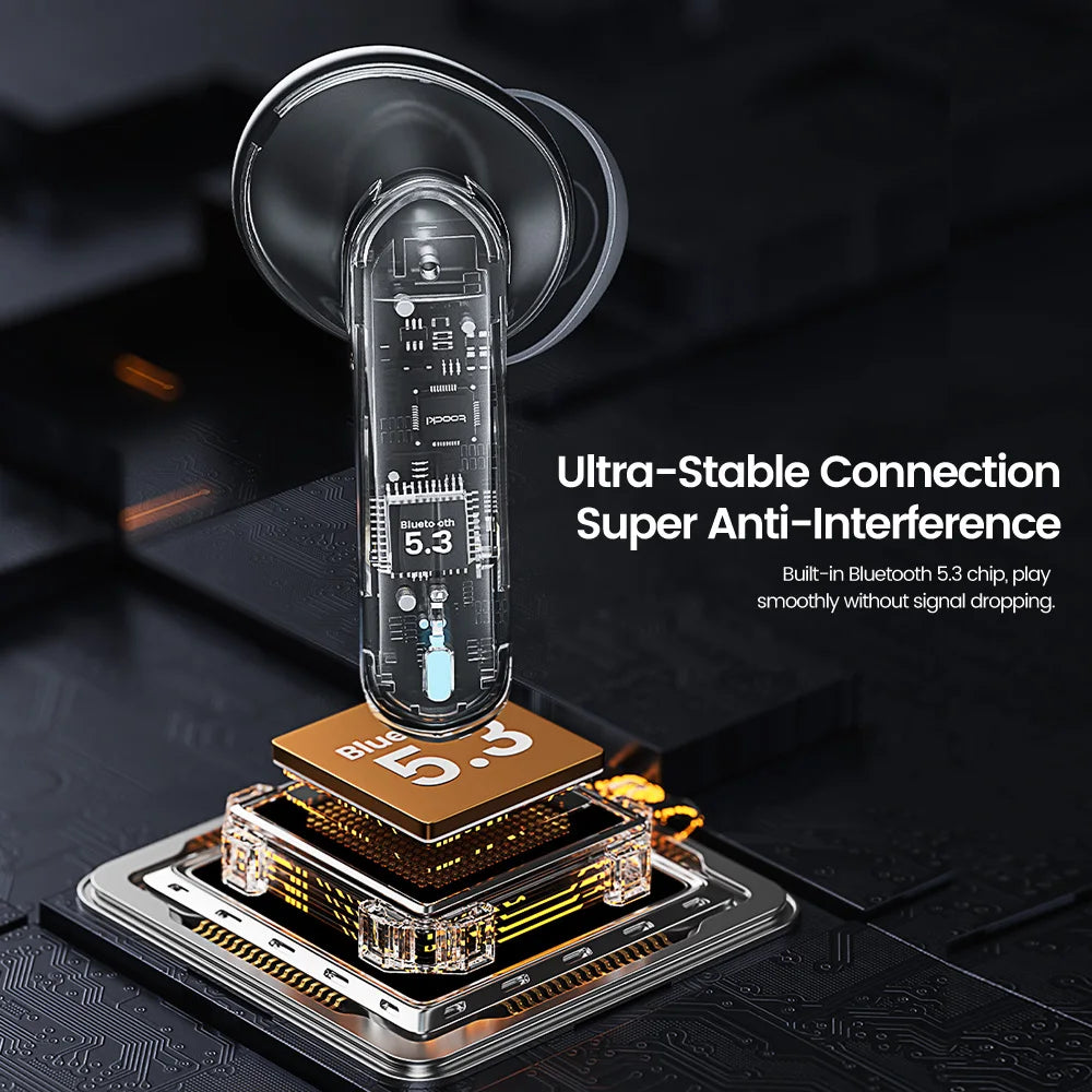 40H 35ms Low Latency Earbud with Microphone