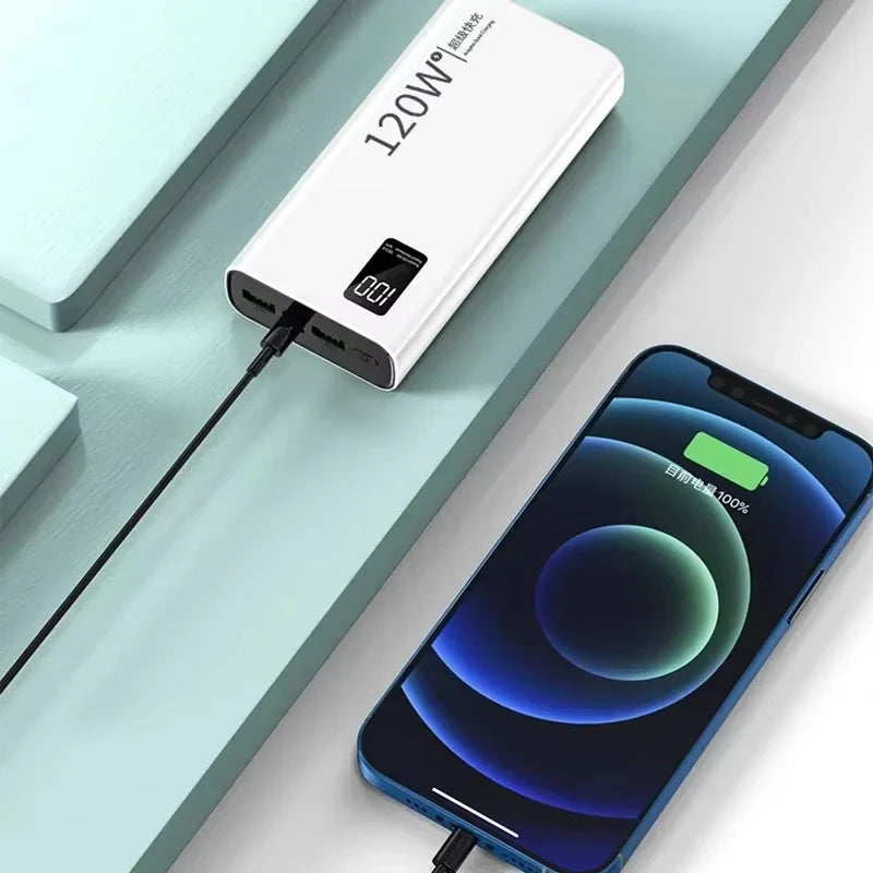 120W 500000mAh Portable Power Bank