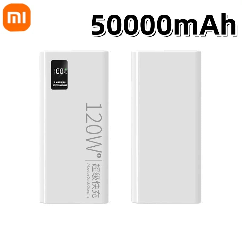 Xiaomi 120W 50000mAh Power Bank