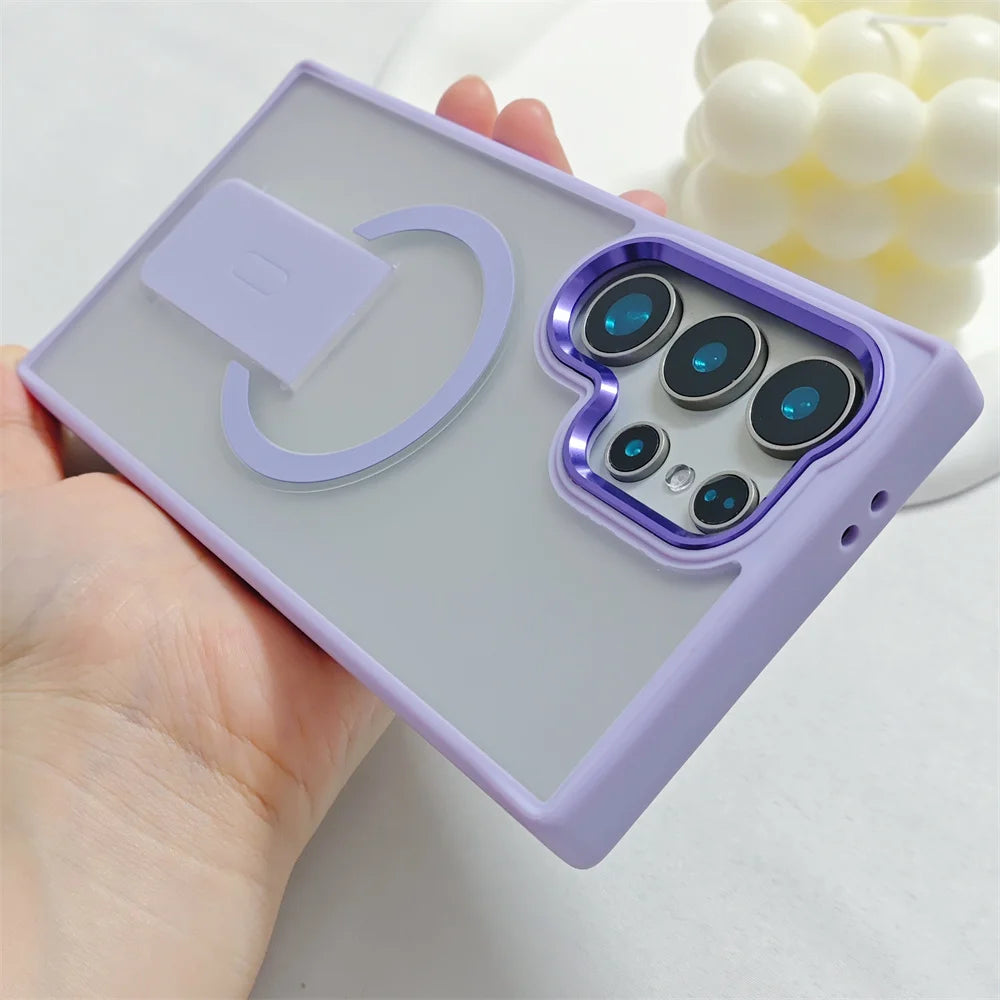 MagSafe Foldable Stand Phone Case