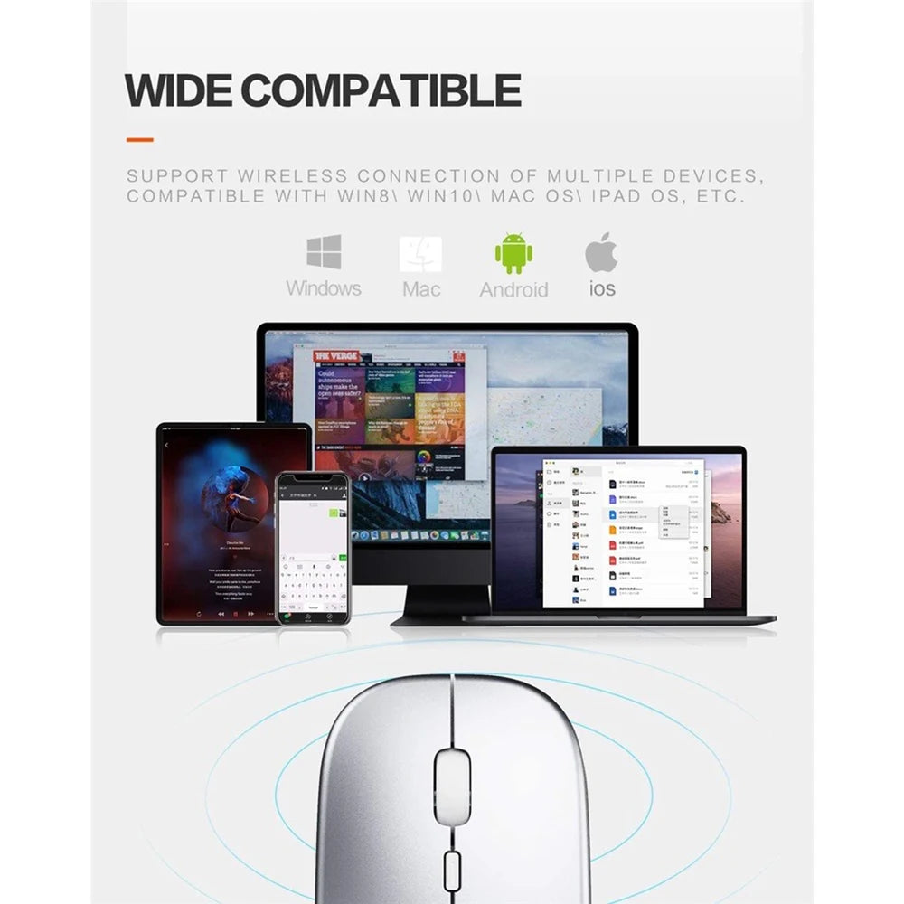 2.4Ghz Wireless Adjustable DPI Mouse