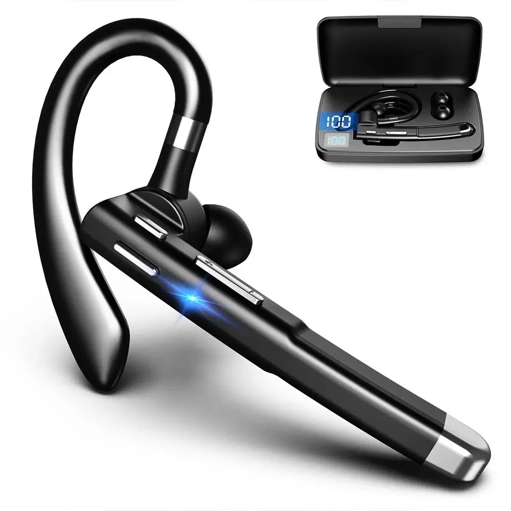 Single Ear Noise Cancelling Headset