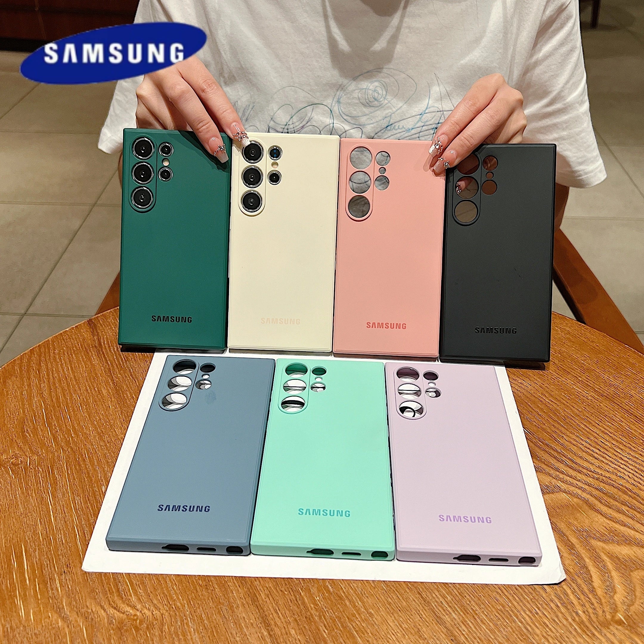 Liquid Silicone Soft-Touch Phone Case S25