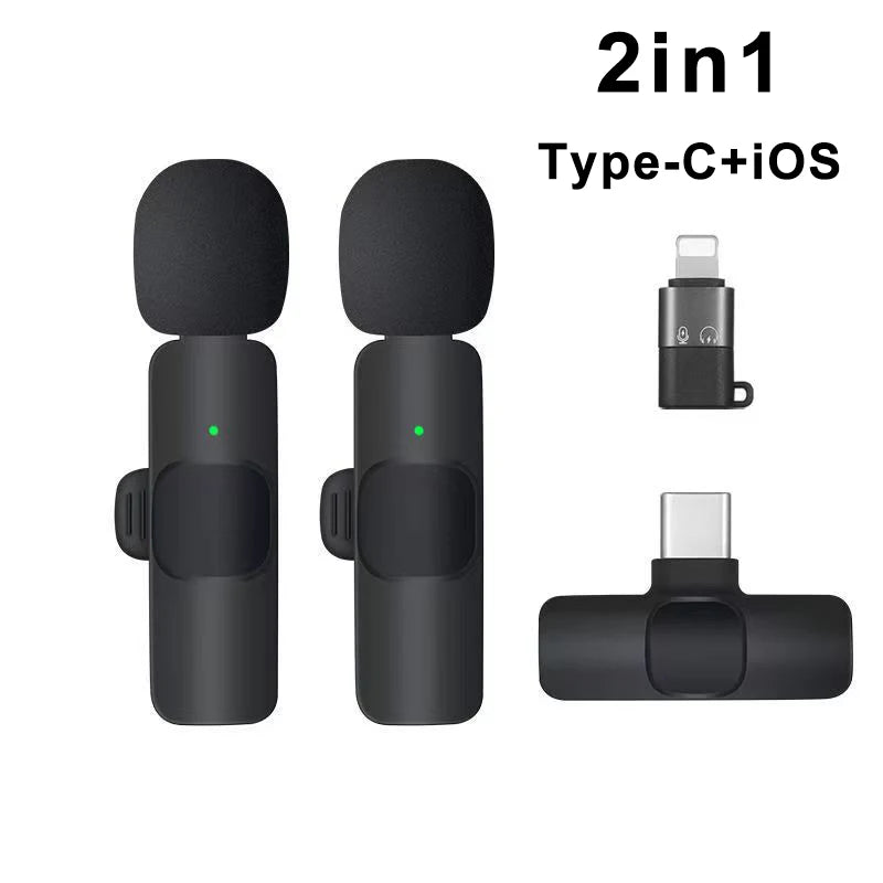 Mini Wireless Broadcast Recording Mic