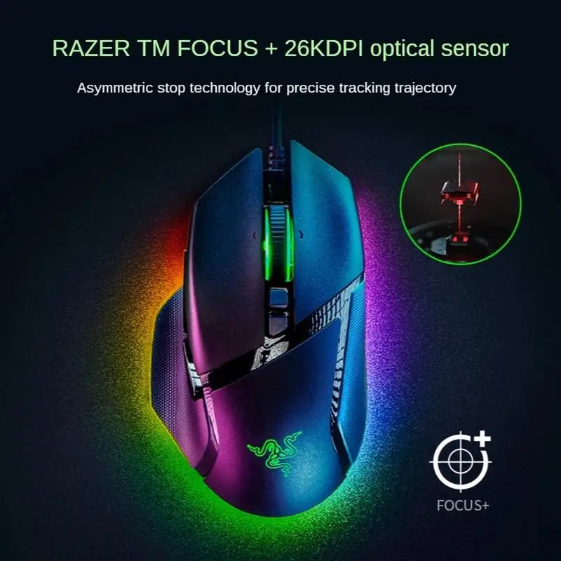 Customizable RGB 26K DPI Mouse