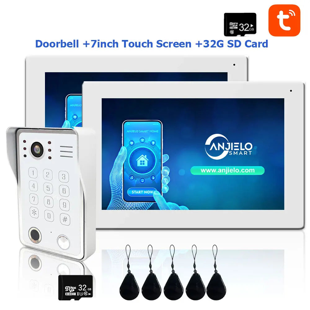 5-in-1 Smart WiFi Video Doorbell