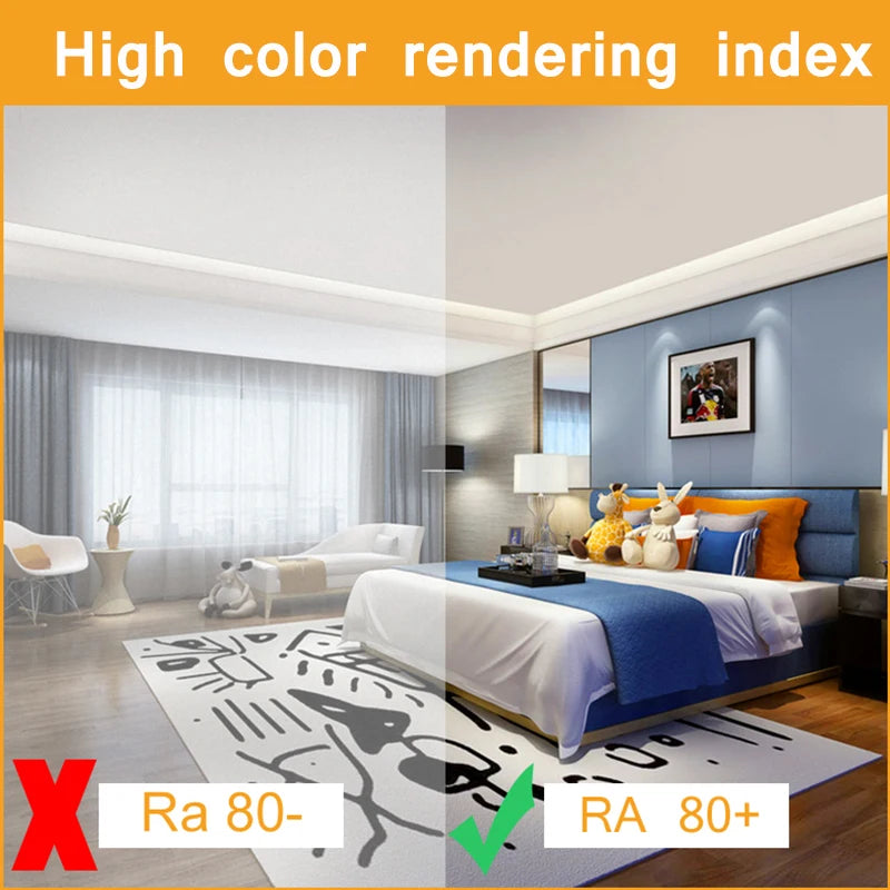 U-Shaped LED Energy-Saving Lamp