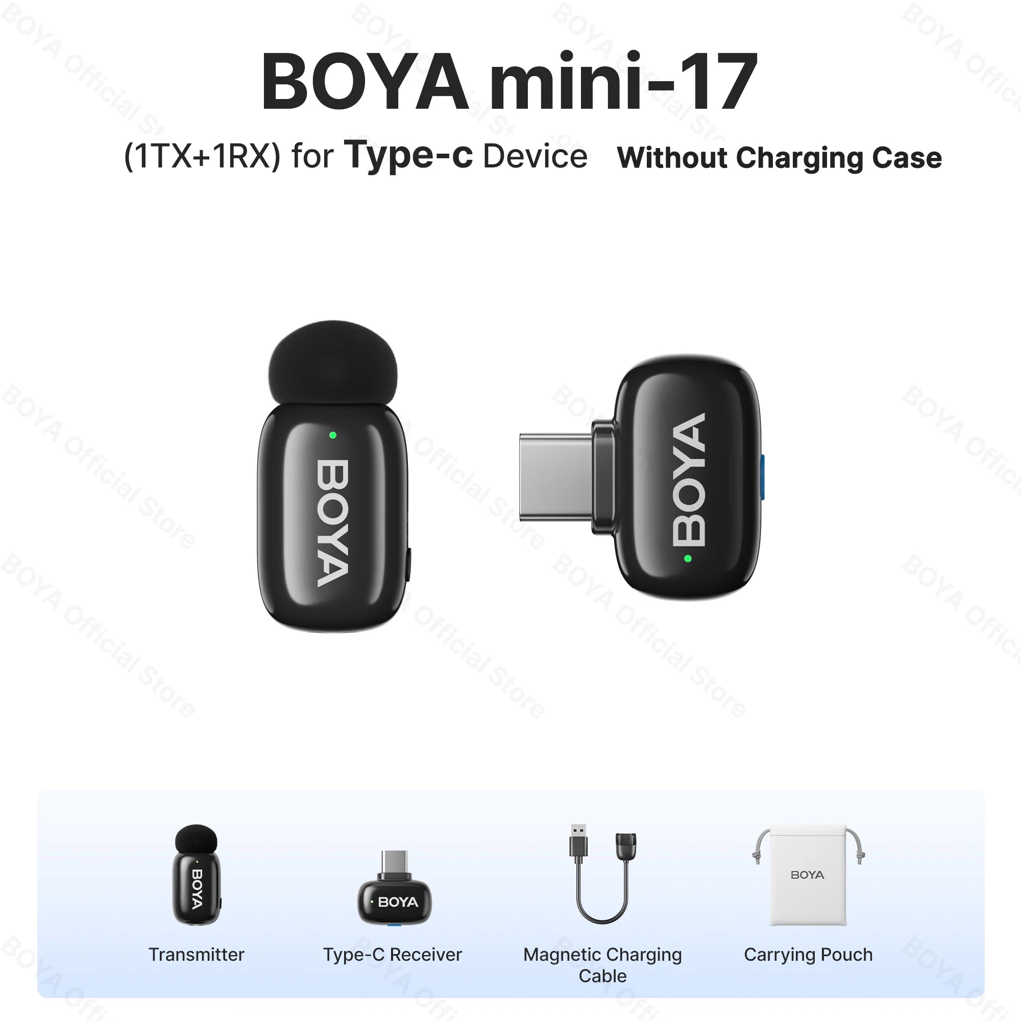 USB-C Mic for Live Streaming & Vlogging