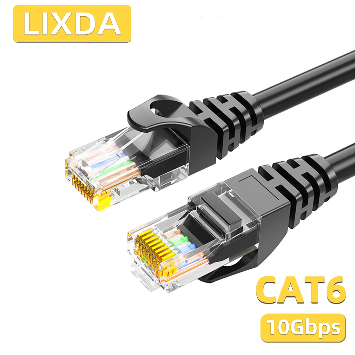 Round Cat6 Ethernet Cable