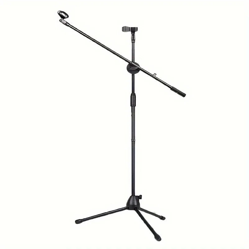 Collapsible Tripod Boom Mic Stand