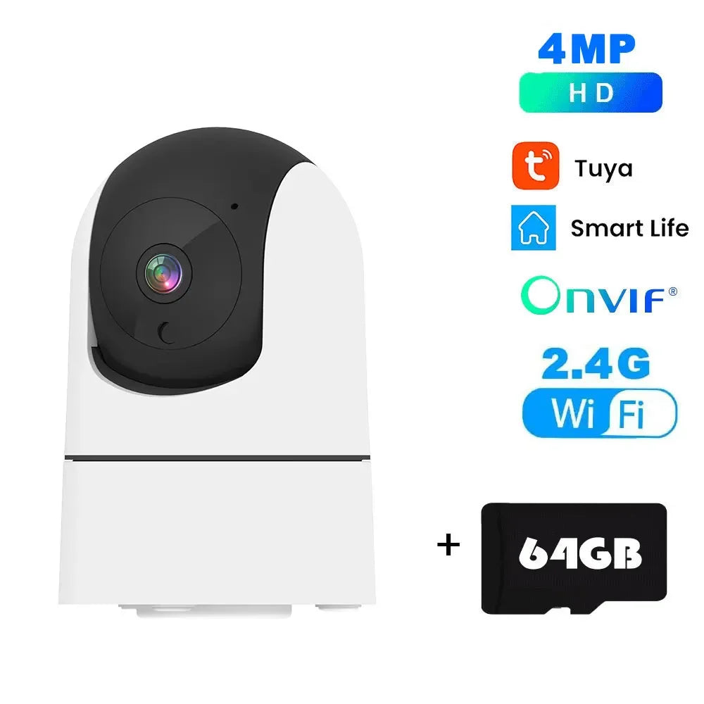 6MP 5G Wi-Fi Indoor Security Camera