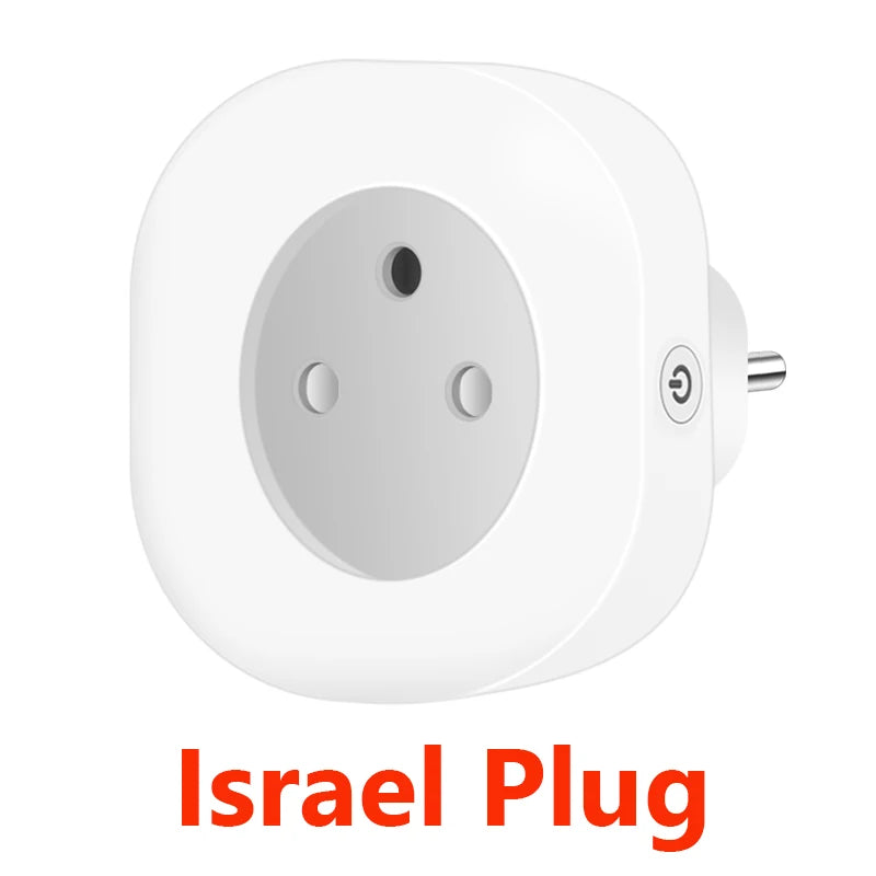 Smart Socket 16A With Power Monitoring