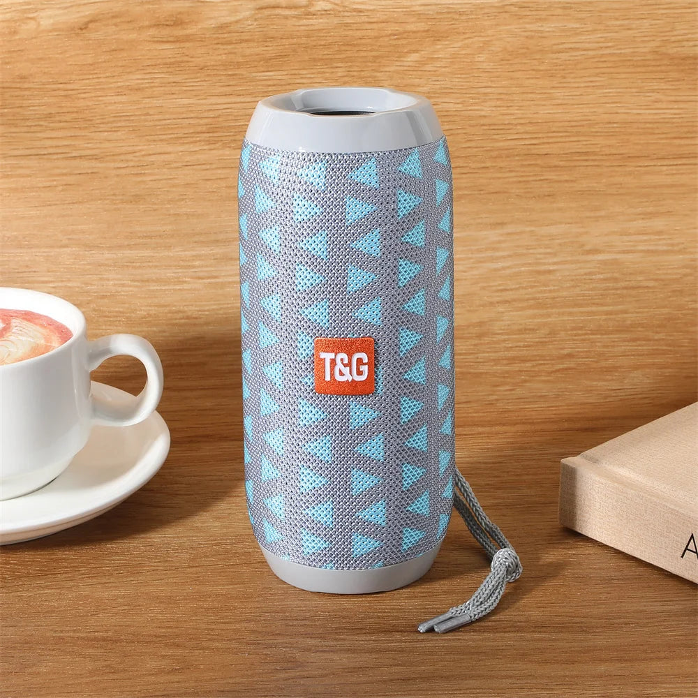 FM Radio Hands-Free Subwoofer Speaker