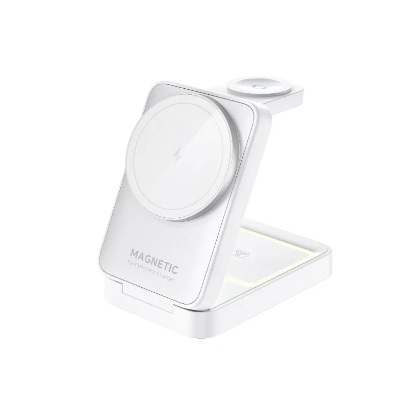 Foldable 3-in-1 Magnetic Charging Station