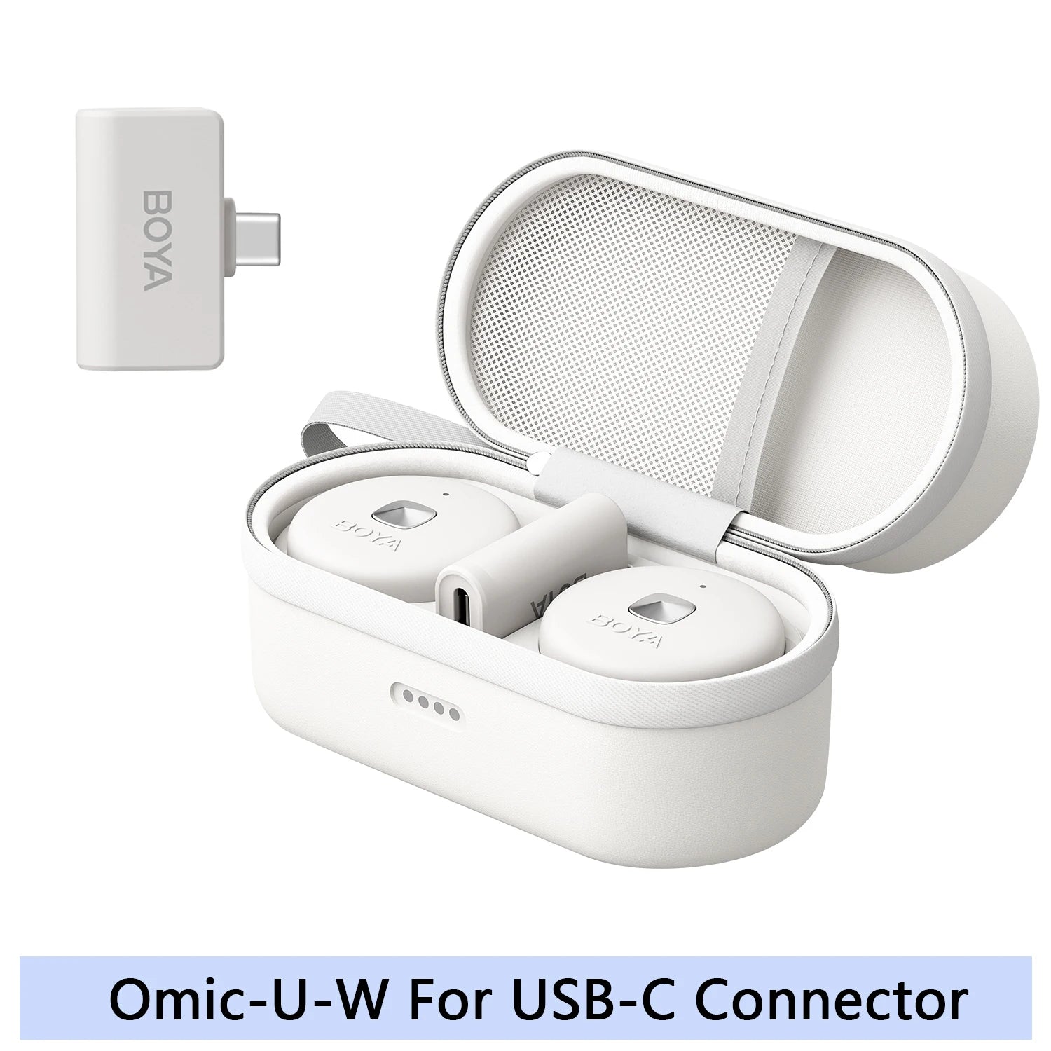 Omic D/U Wireless Lavalier Mic