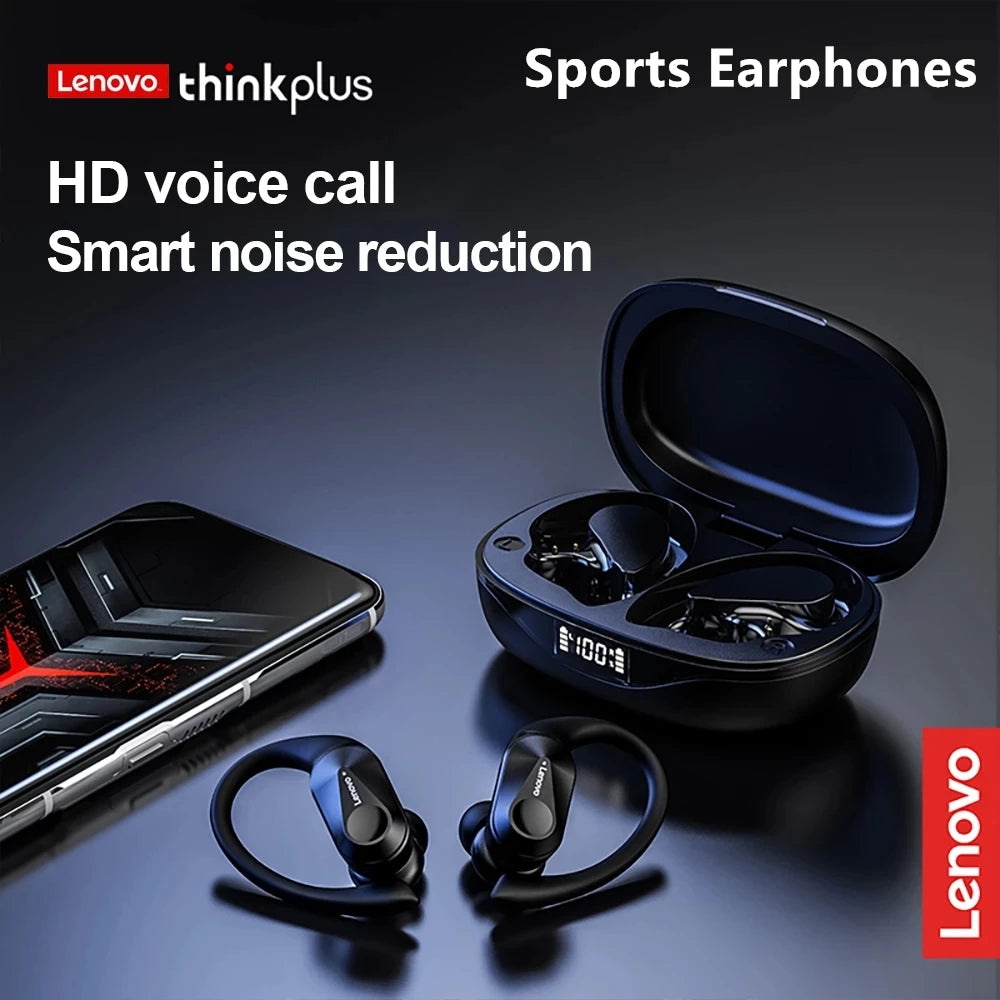 LED Power Display Hifi Headphones