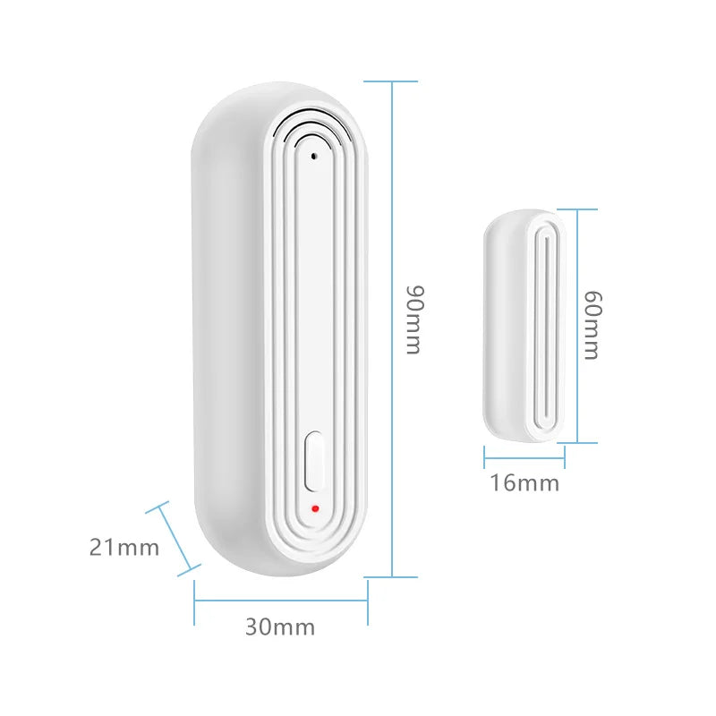 WiFi Smart Door Window Sensor With Alexa Google Home