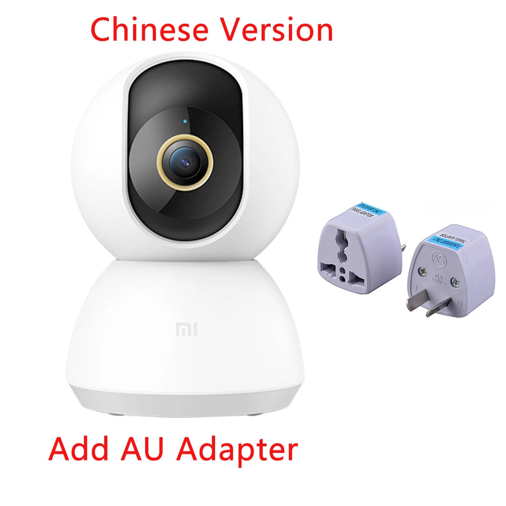 2K 360° Smart Home Security Camera