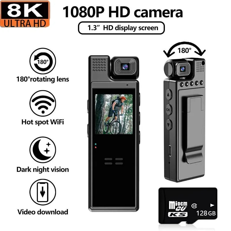 Xiaomi 8K HD Mini Action Camera