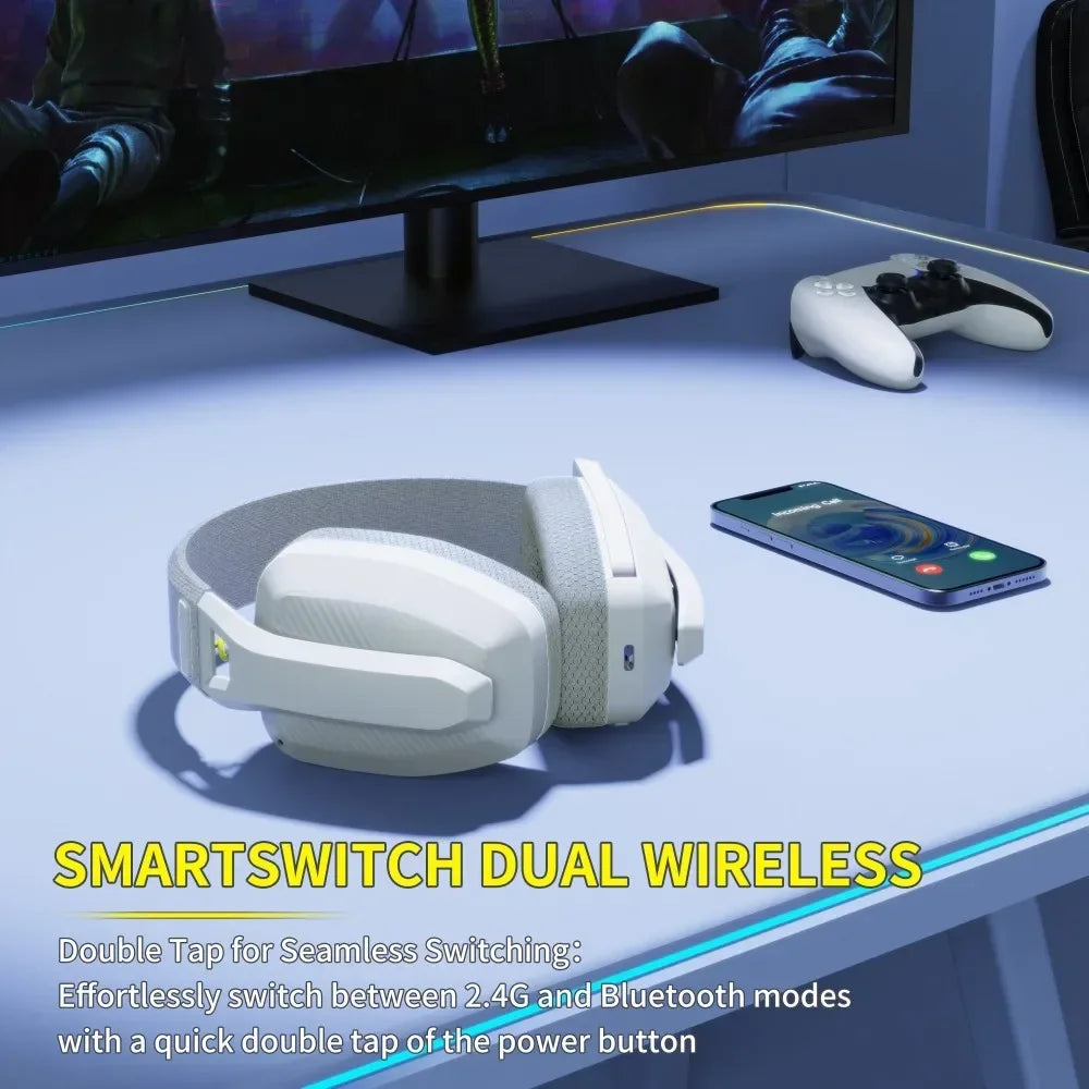 2.4GHz Bluetooth Gaming Headset