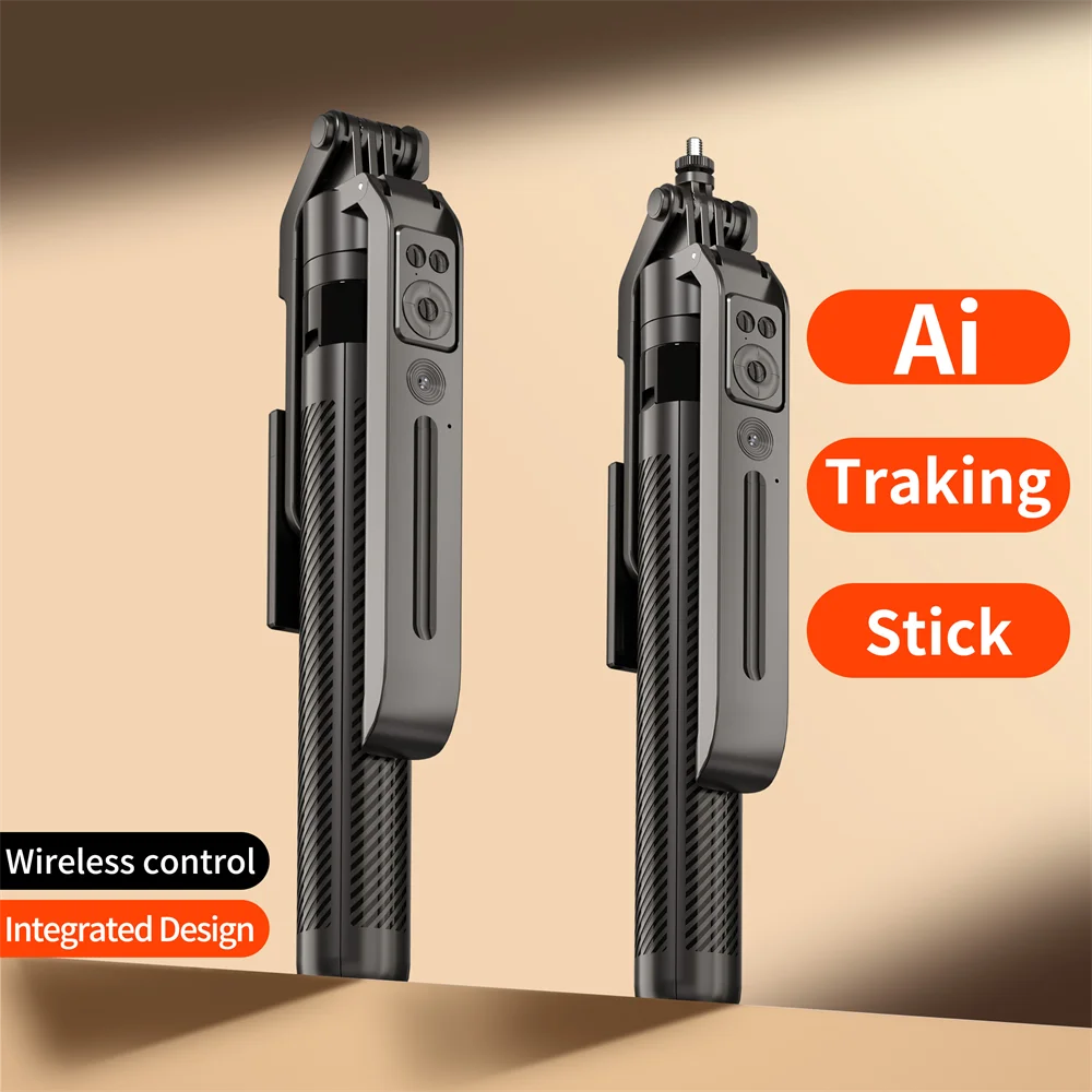 AI Tracking Gimbal Stabilizer Tripod