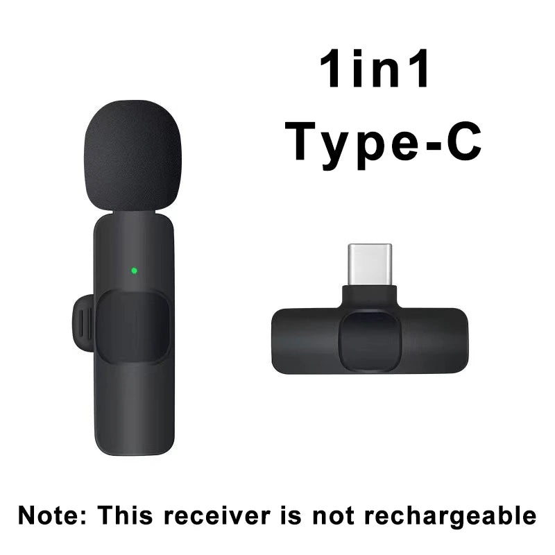 Mini Wireless Broadcast Recording Mic