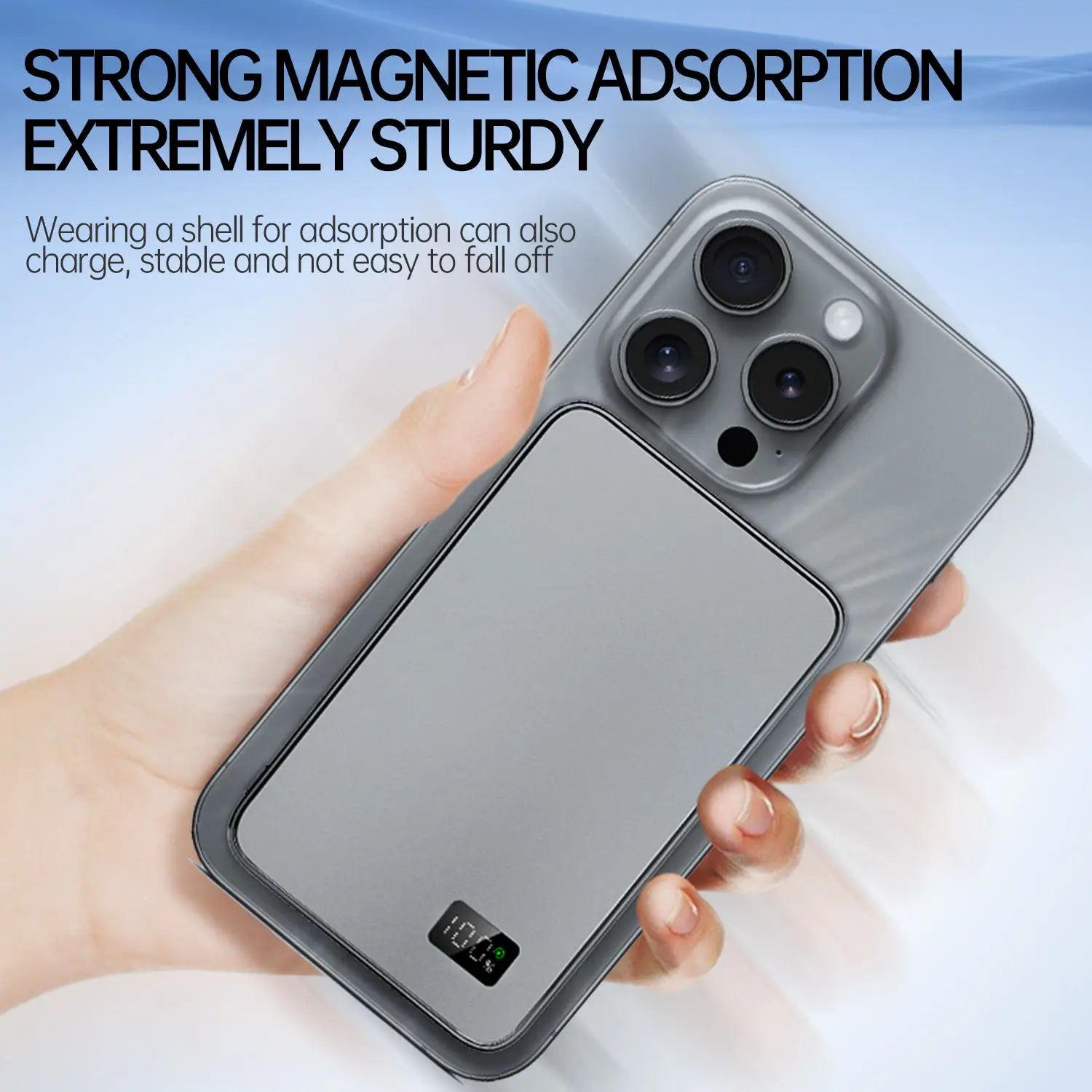 Ultra Thin MagSafe Wireless Power Bank