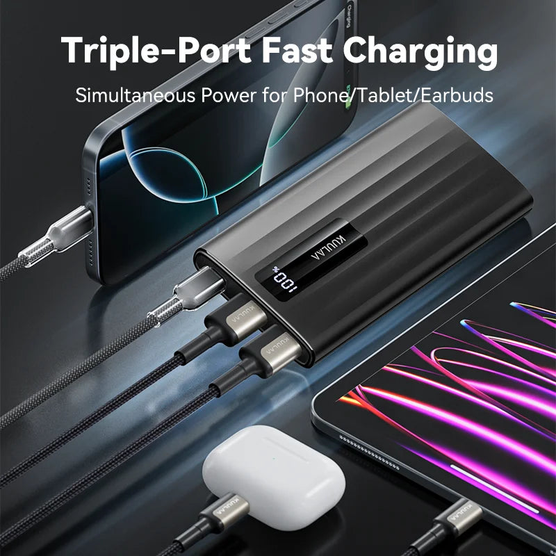 10000mAh 22.5W Fast Charging Power Bank