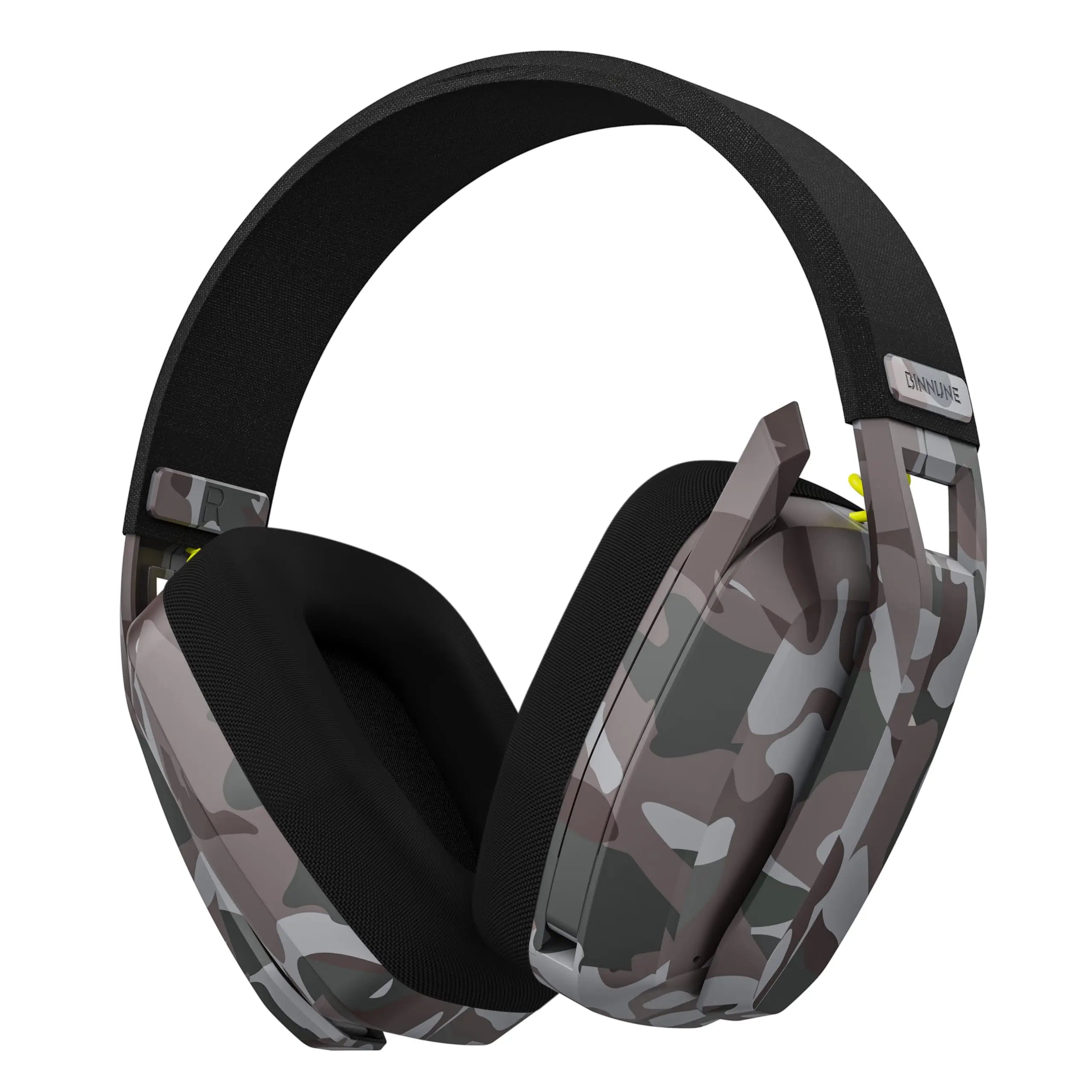 2.4GHz Wireless Gaming Headset with Mic