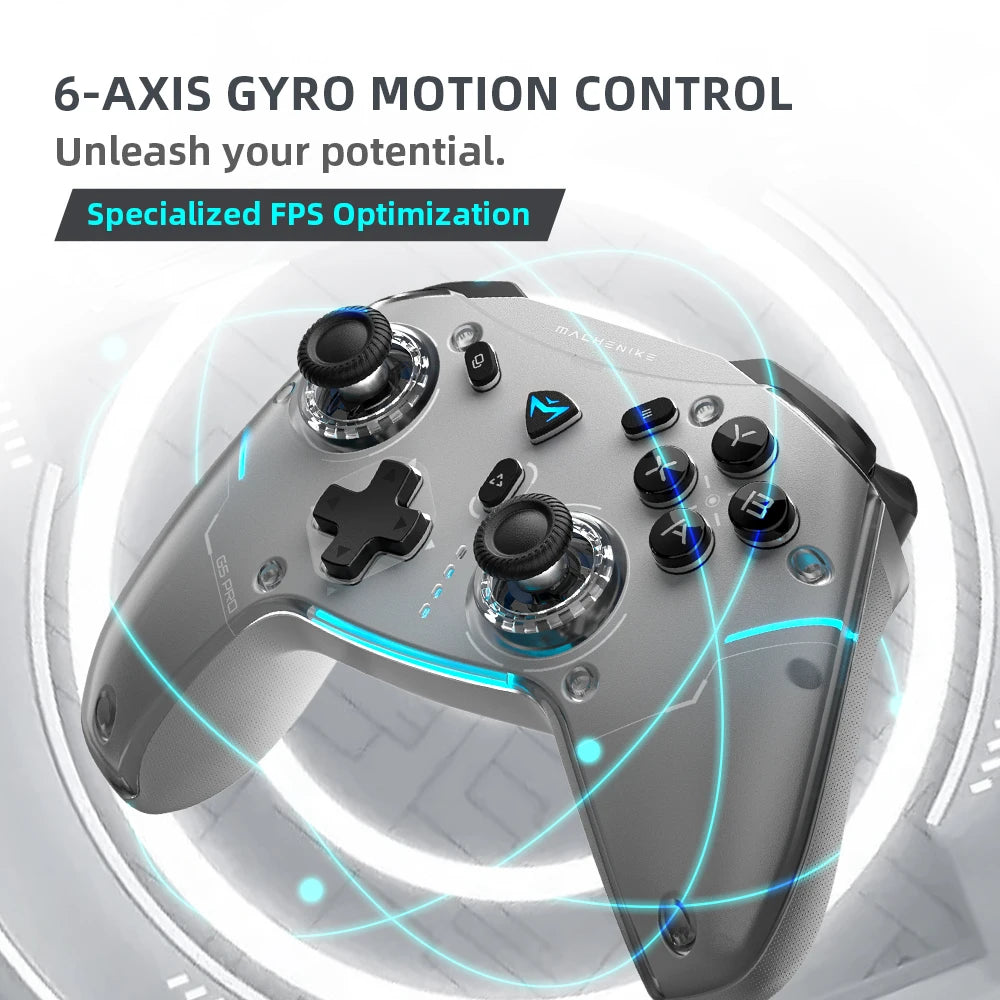 Hall Effect Wireless Gaming Controller Dock
