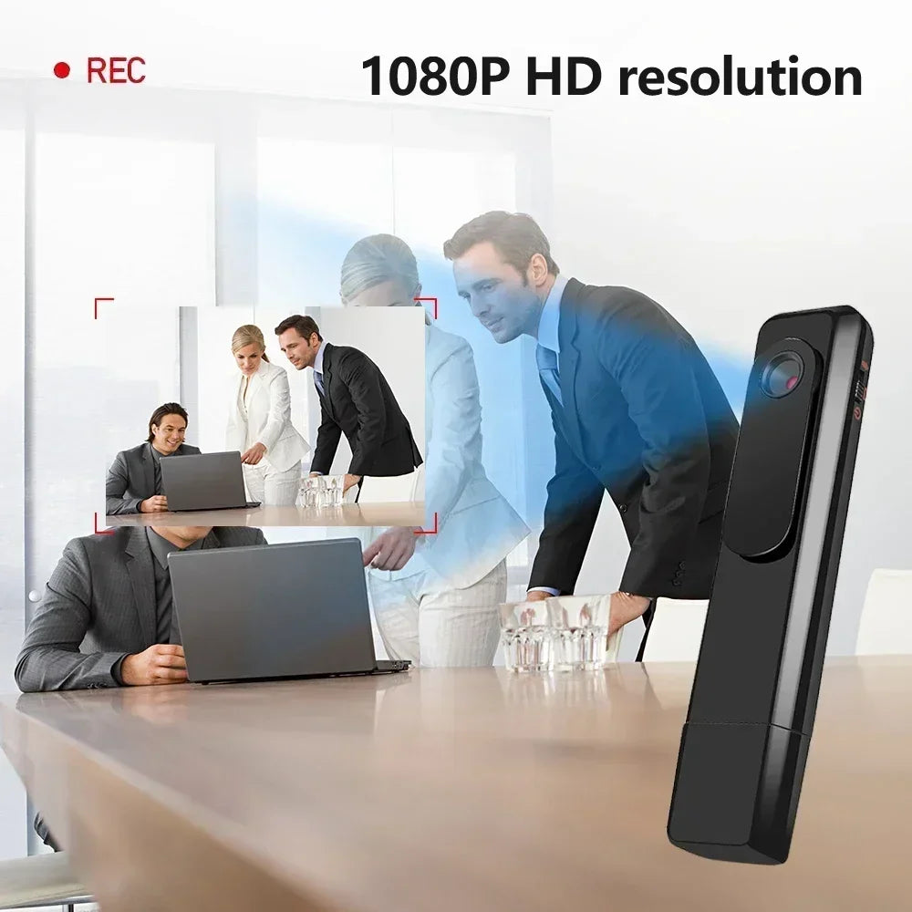 1080P Pen Body Camera
