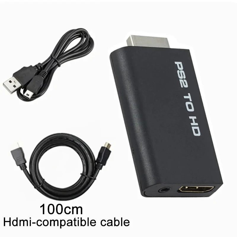480p HD PS2 Audio Video Converter