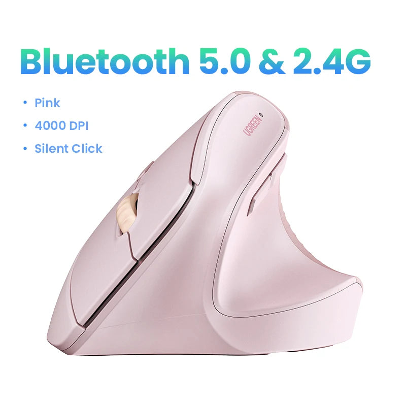 2.4G 4000DPI with 6 Mute Buttons