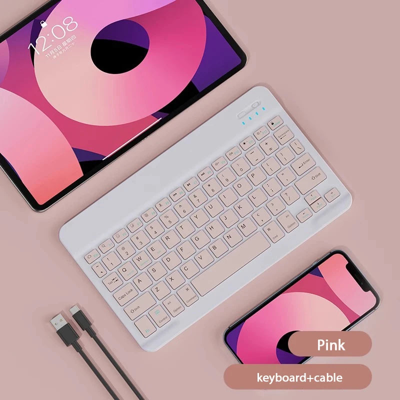 10 inch Magnetic Rechargeable Tablet Keyboard