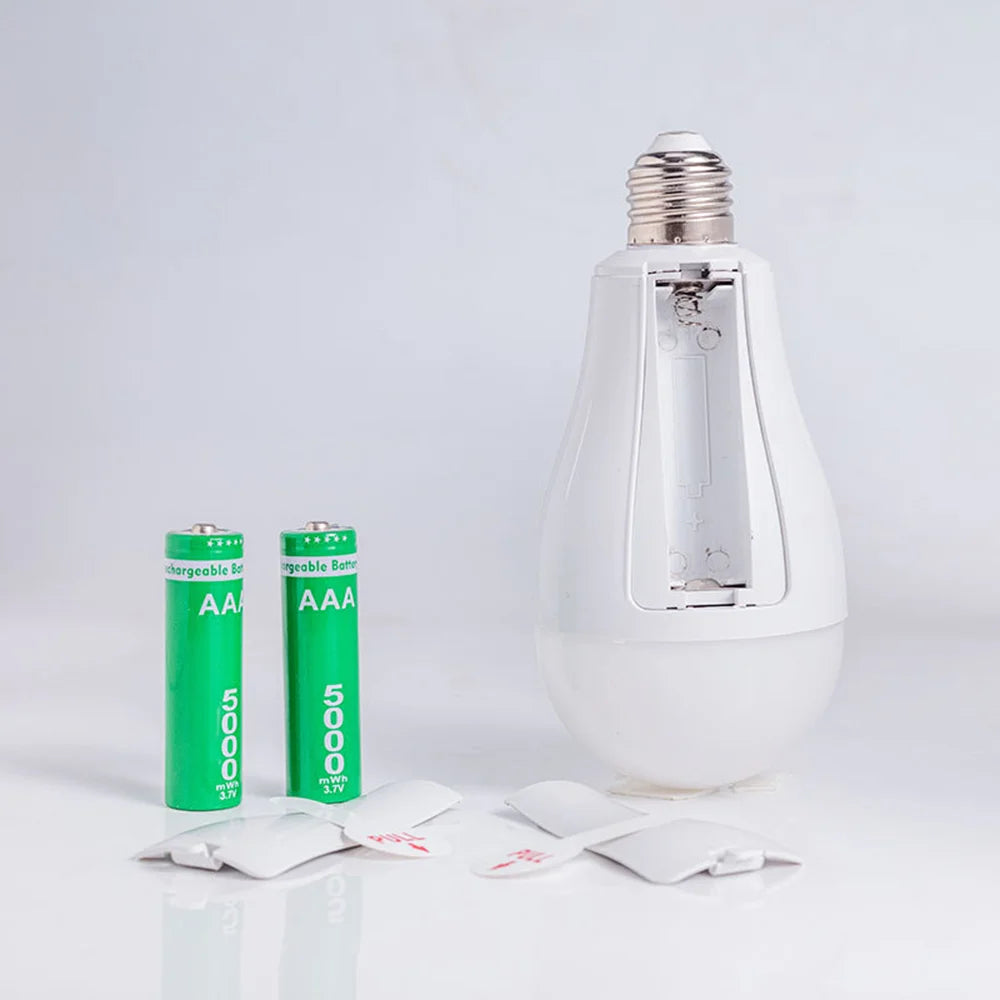 Detachable Emergency Rechargeable LED Bulb