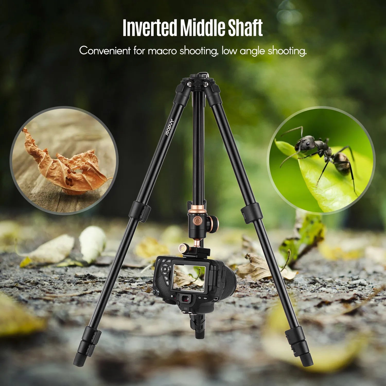 Panoramic Ballhead Camera Tripod