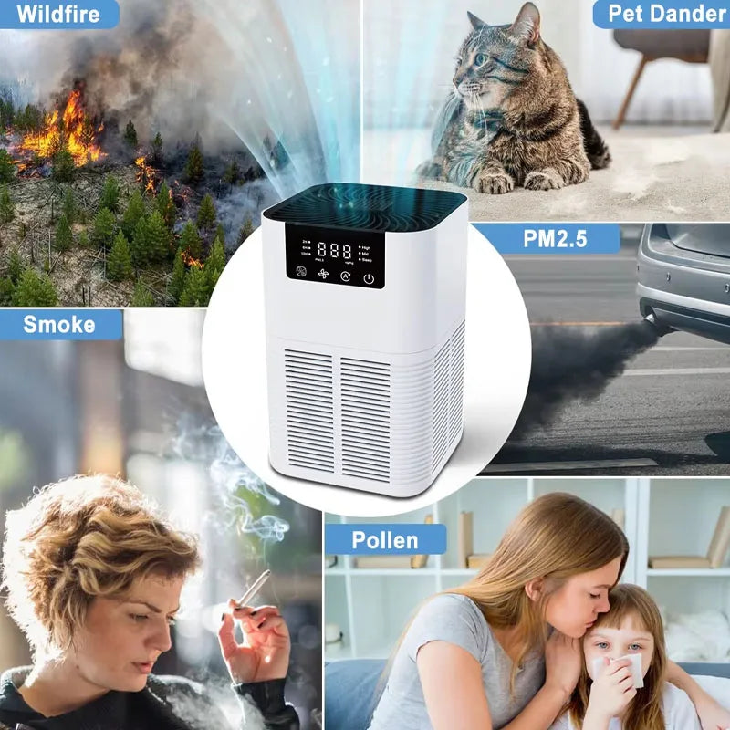Portable Smart Air Purifier