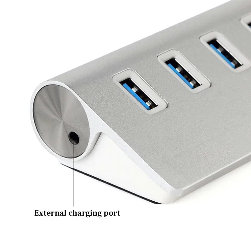 5Gbps Aluminum USB 3.0 Hub
