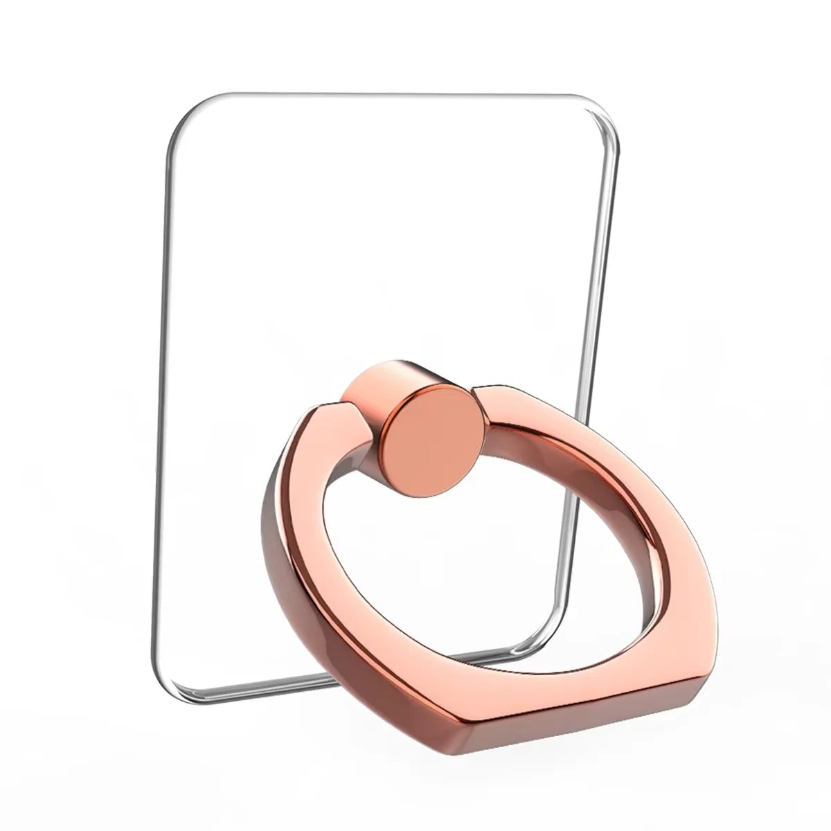 Transparent 360° Phone Ring Kickstand