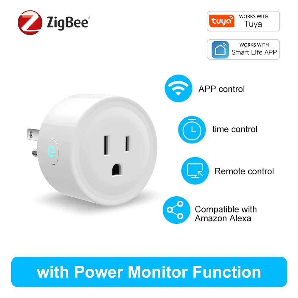 16A Smart Dual-Protocol Smart Plug