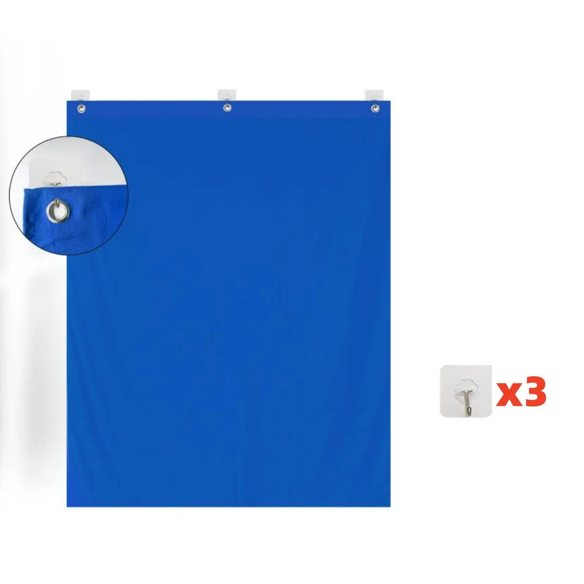 Multi-Color Chroma Key Studio Backdrop