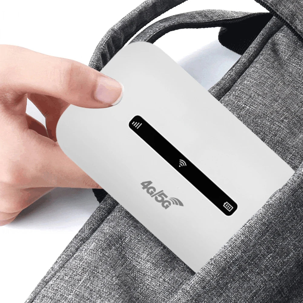 Portable 4G LTE Hotspot Router