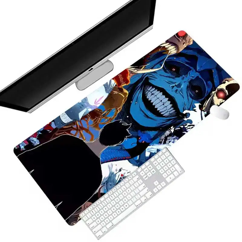 Non-Slip Korean Anime Desk Mat