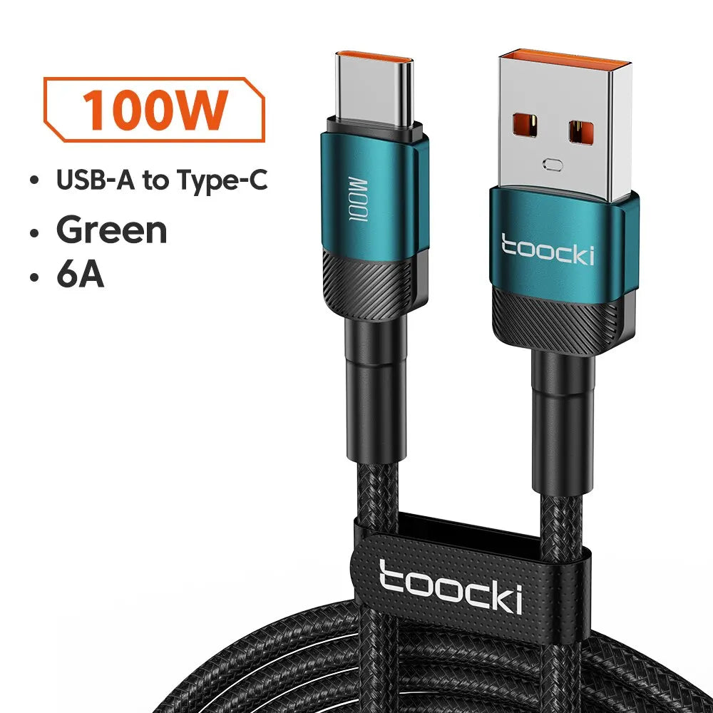 Toocki Fast Charging USB-C Cable