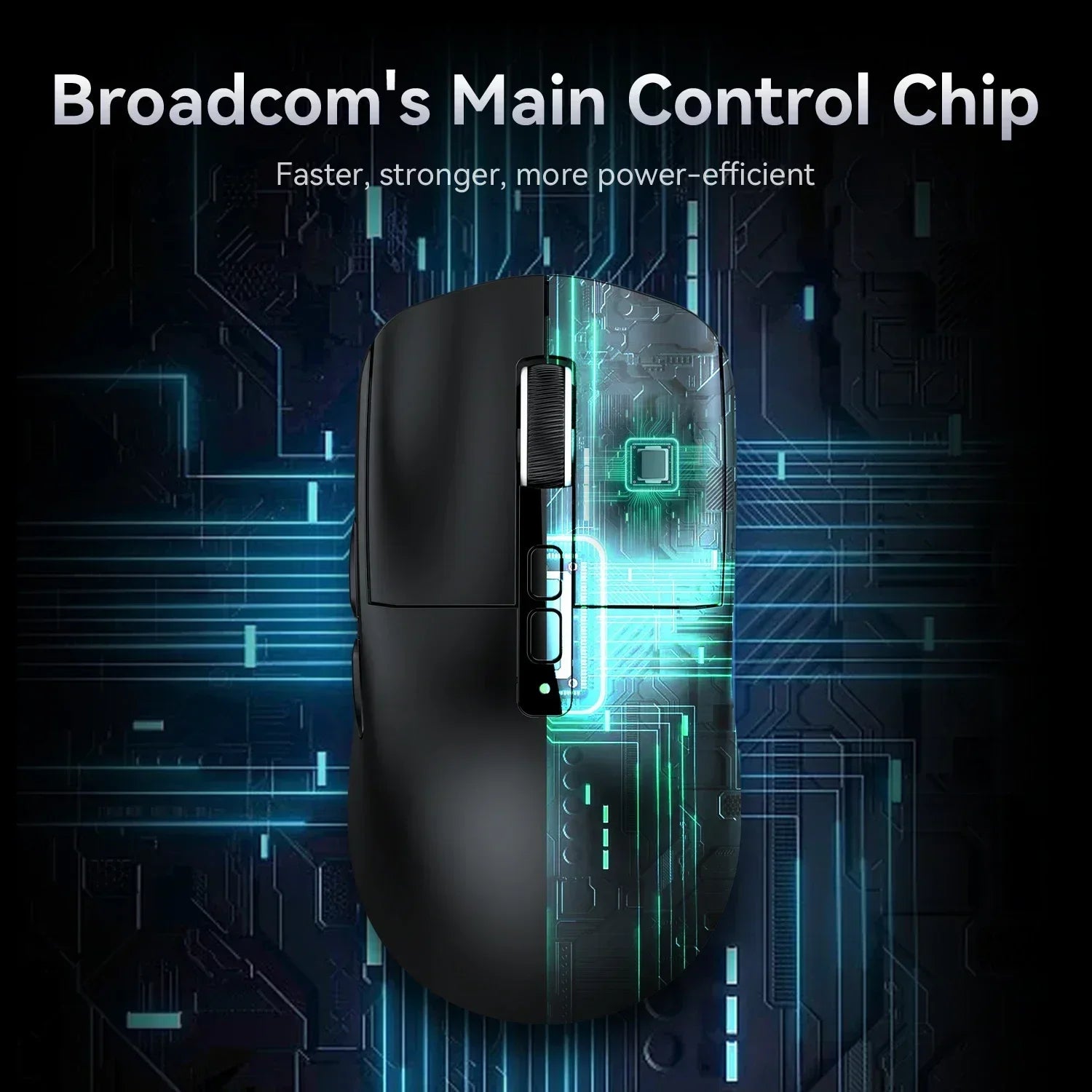 Tri-Mode RGB Macro Gaming Mouse