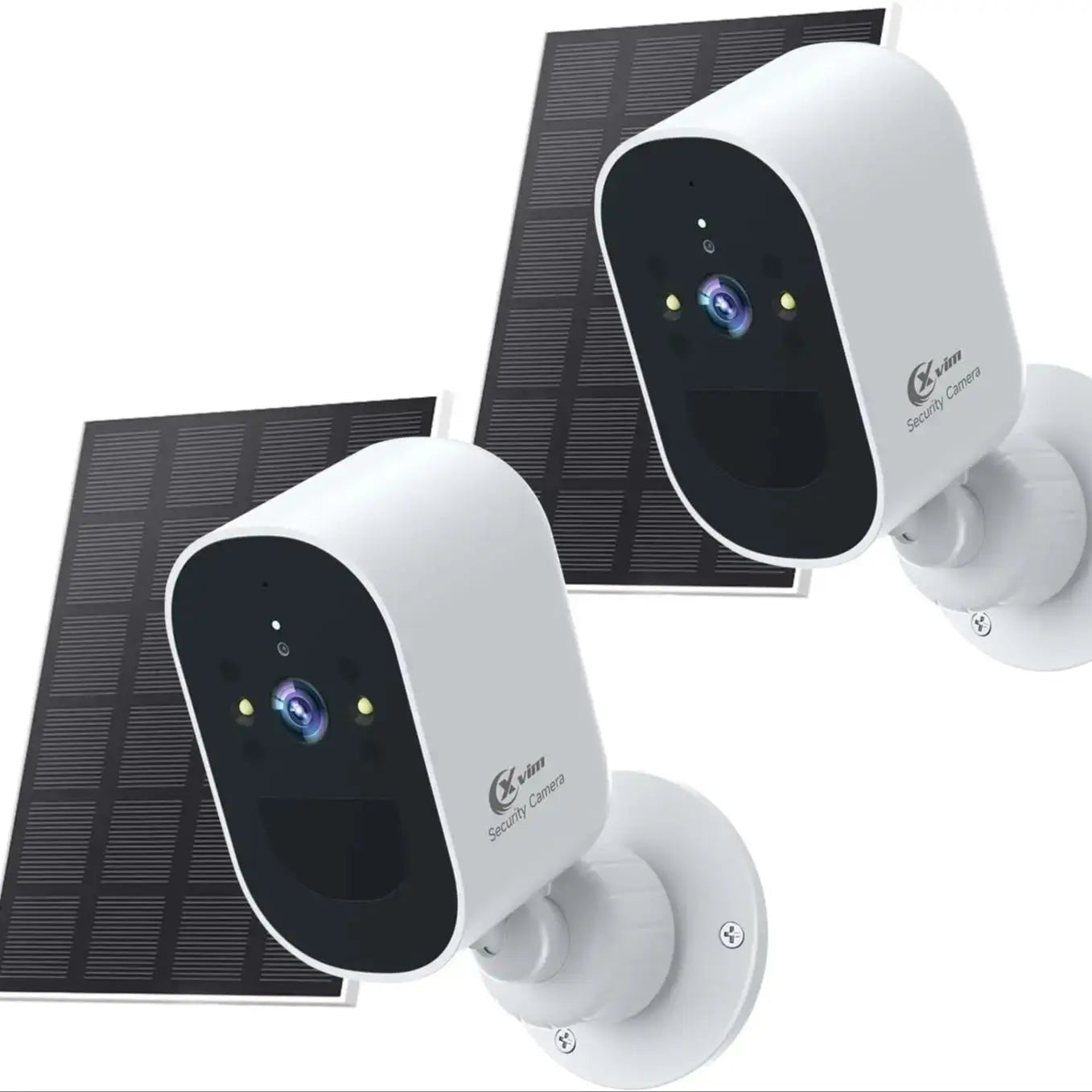 4MP Outdoor Battery-Powered Alarm Camera