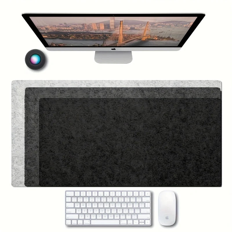 Premium Large Wool Felt Gaming Mousepad