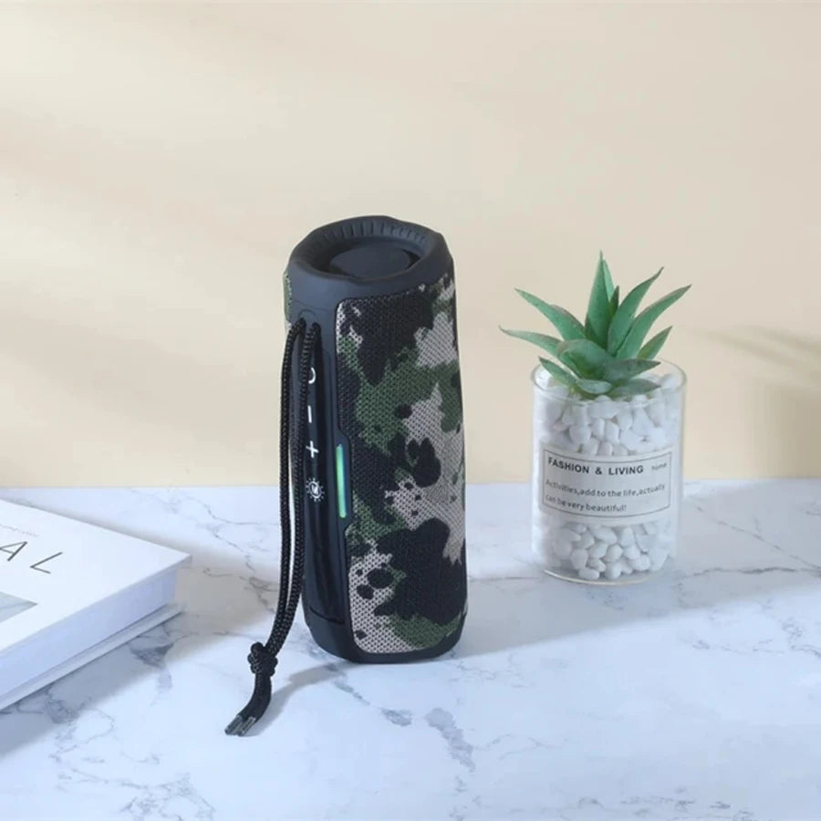FM Radio Hands-Free Subwoofer Speaker