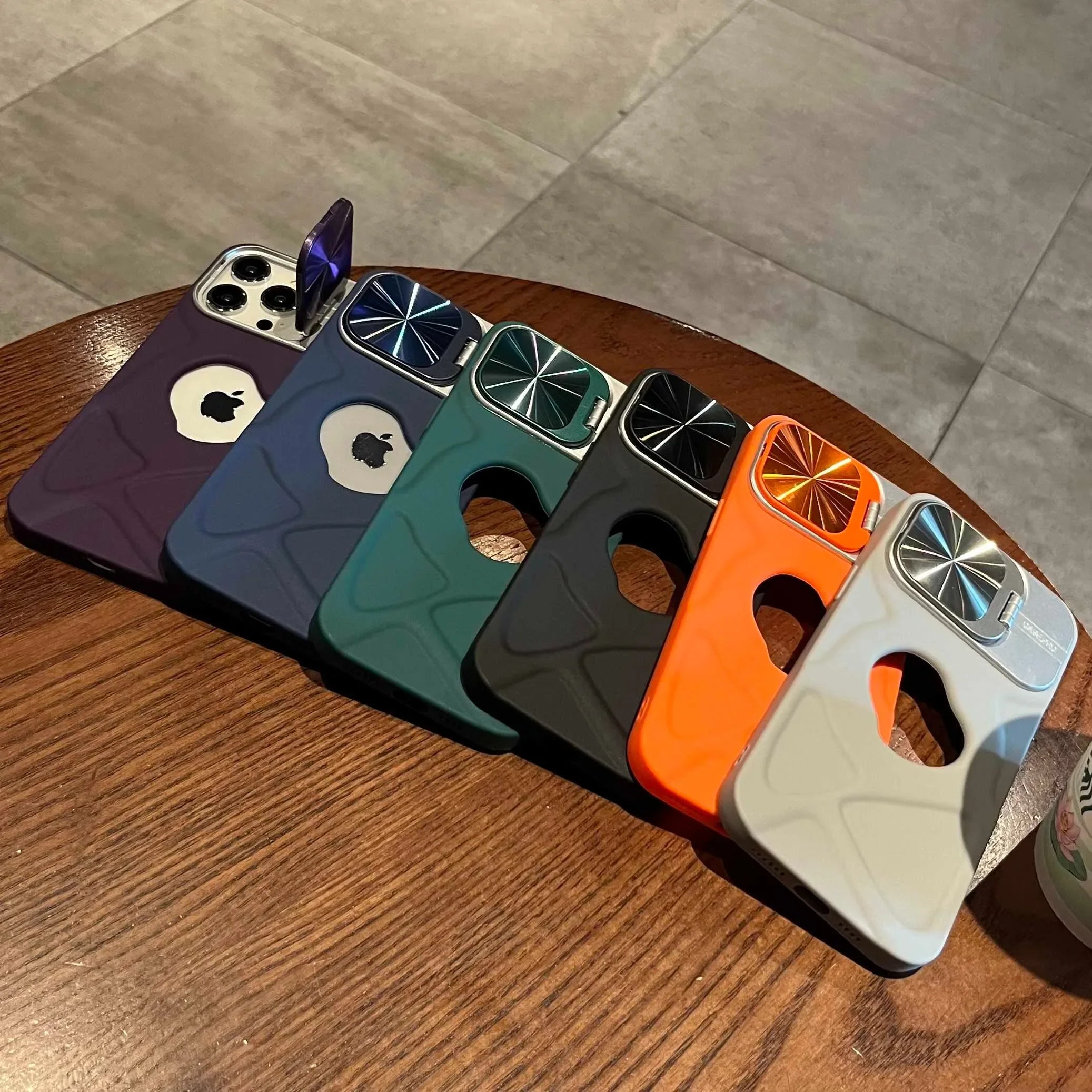 Hole Magnetic Case for iPhone 16 Pro